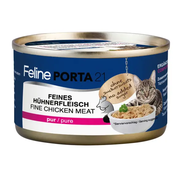 Feline porta 21 - Feline Chicken