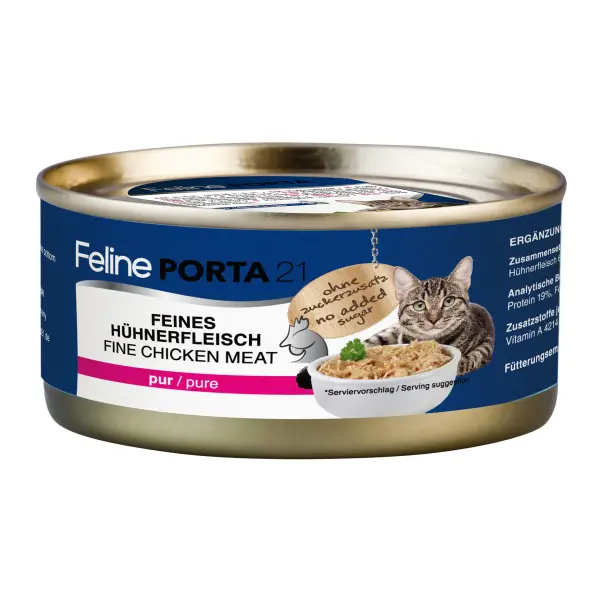Porta21 - Feline Chicken Pure -