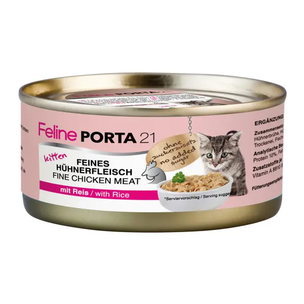 Porta21 - Feline Chicken with Rice