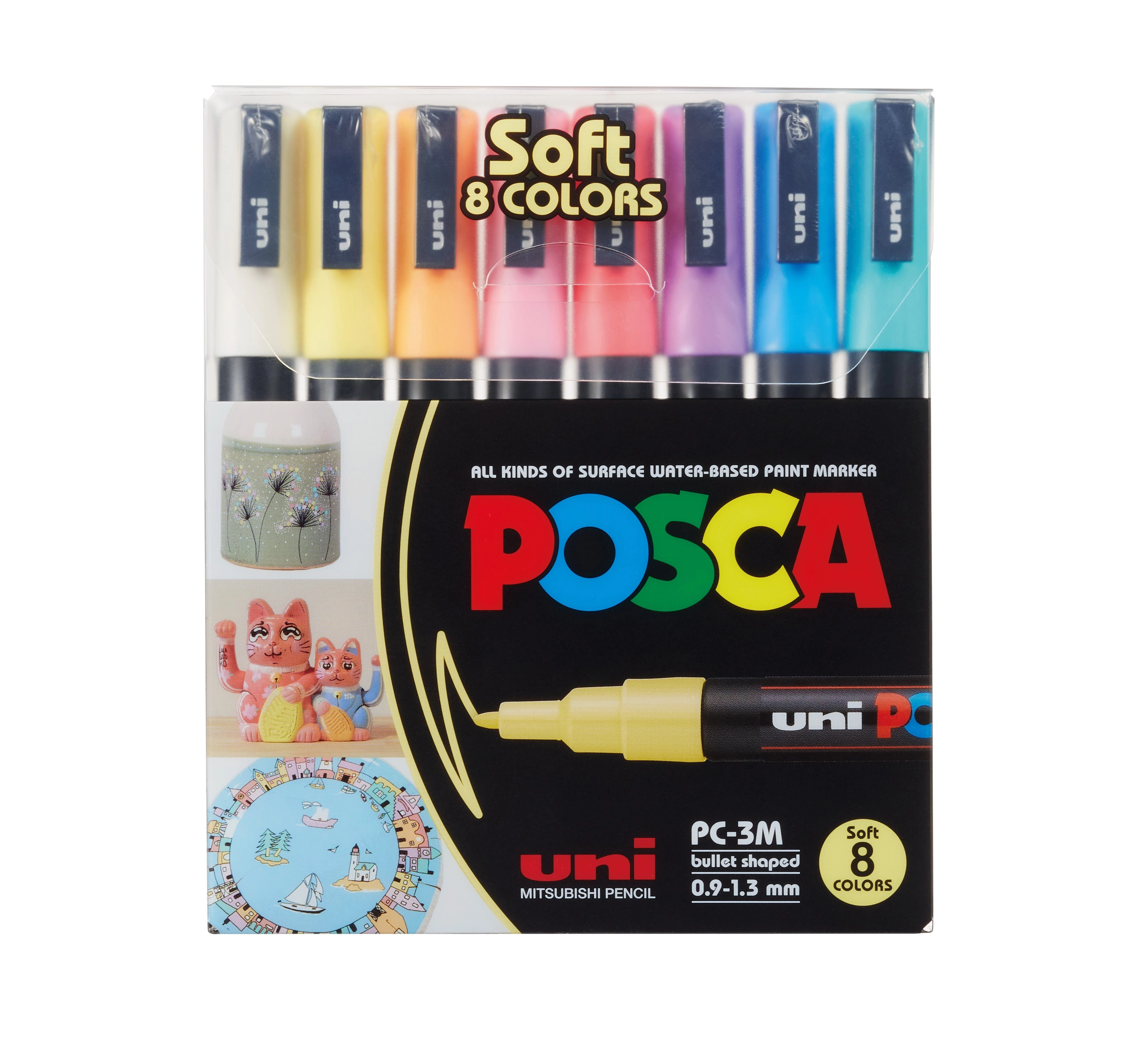 Posca - PC3M - Fine Tip