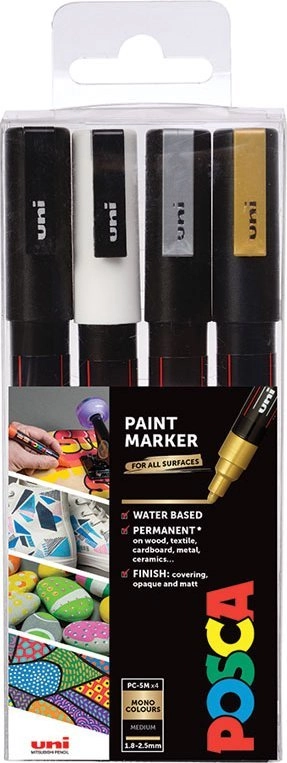 Posca uni-ball PC-3M acrylic marker 0