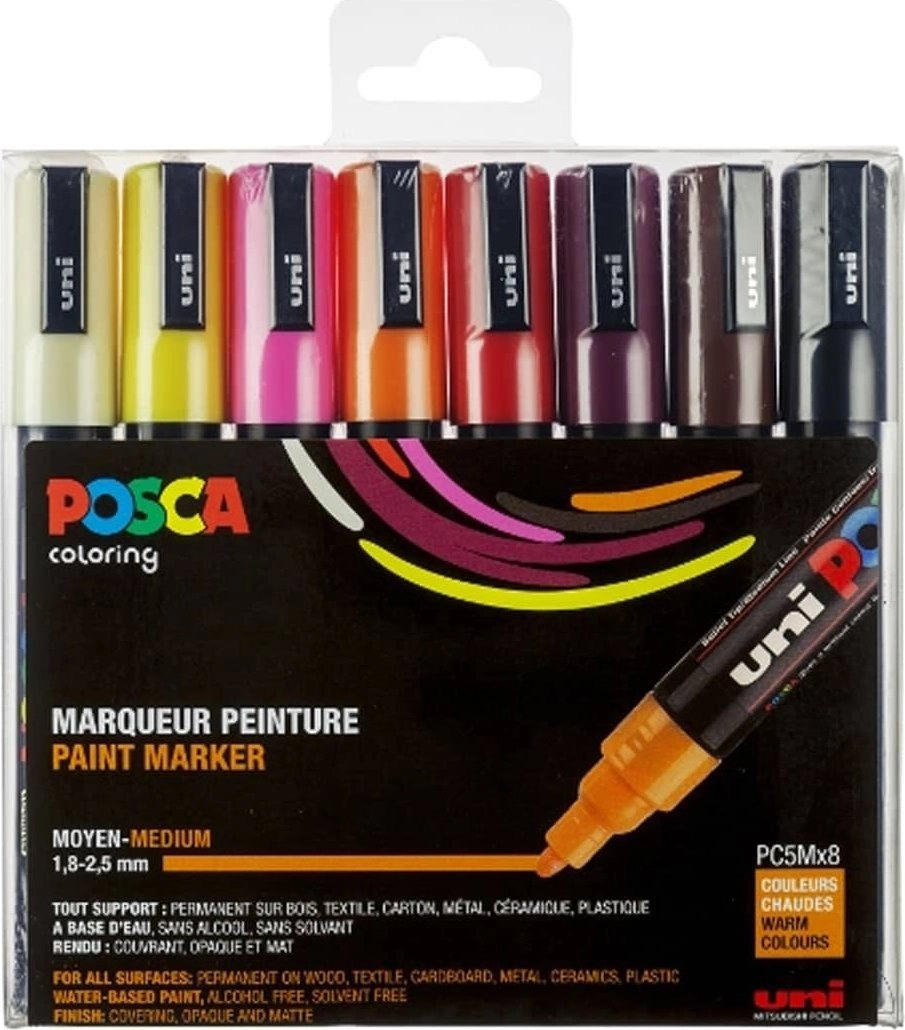 Posca - PC5M - Medium Tip