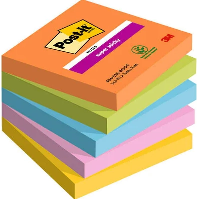 Post-It 7100258933 note paper Square Blue