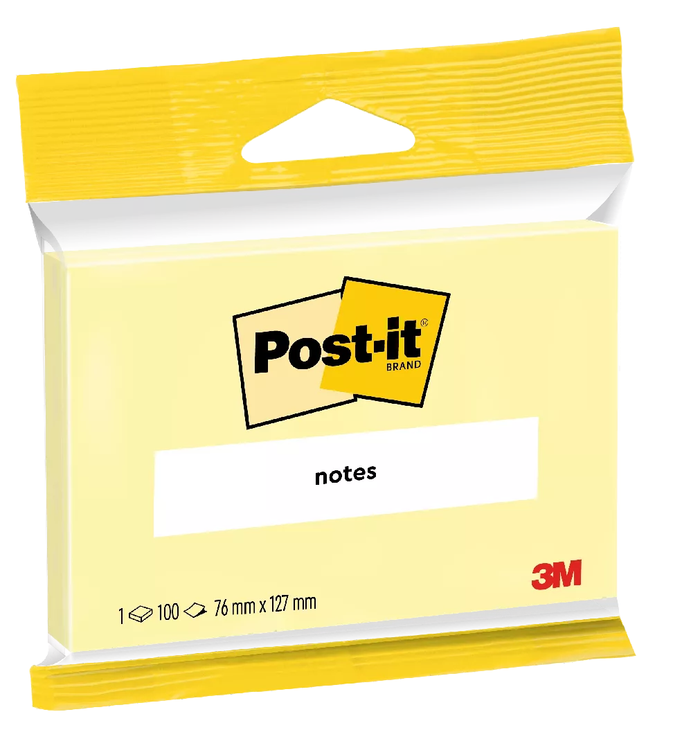 Post-It 6830 note paper Rectangle Yellow