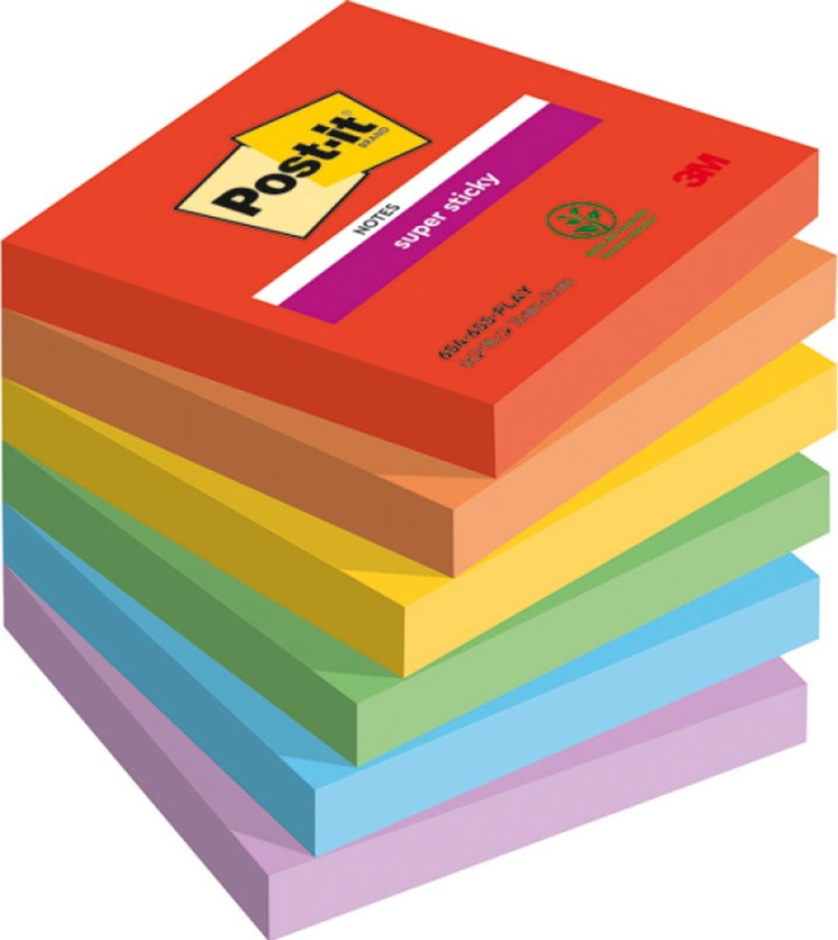 3M 7100258795  Square  Multicolour  Paper  76
