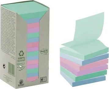 3M Post-it Nature Eko Z-notes  assorted