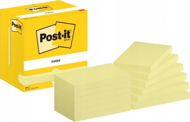 Post-It 3M POST-IT self-adhesive pad  76x127mm