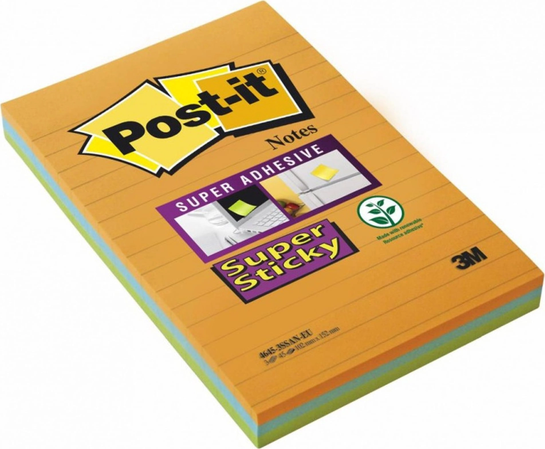 Post-It 3M Post-it® Super Sticky XXL