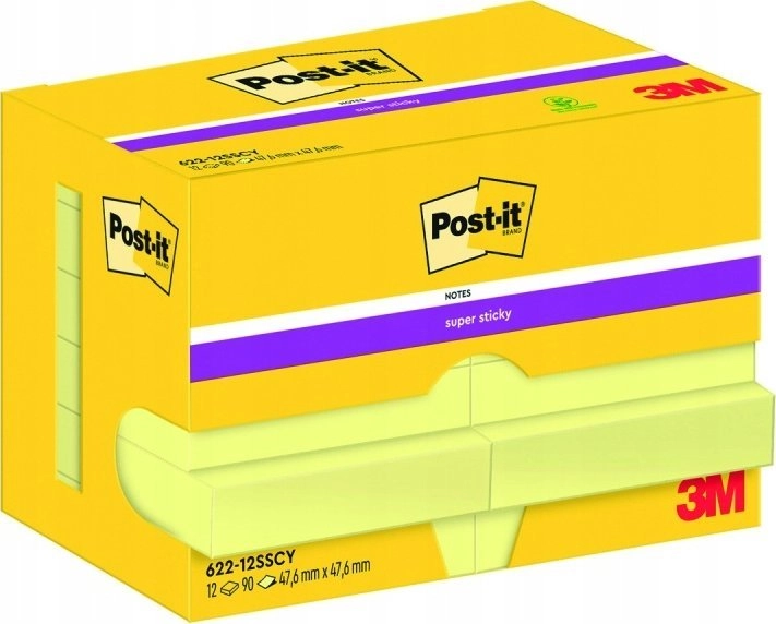 Post-It 3M POST-IT® Super Sticky Notes