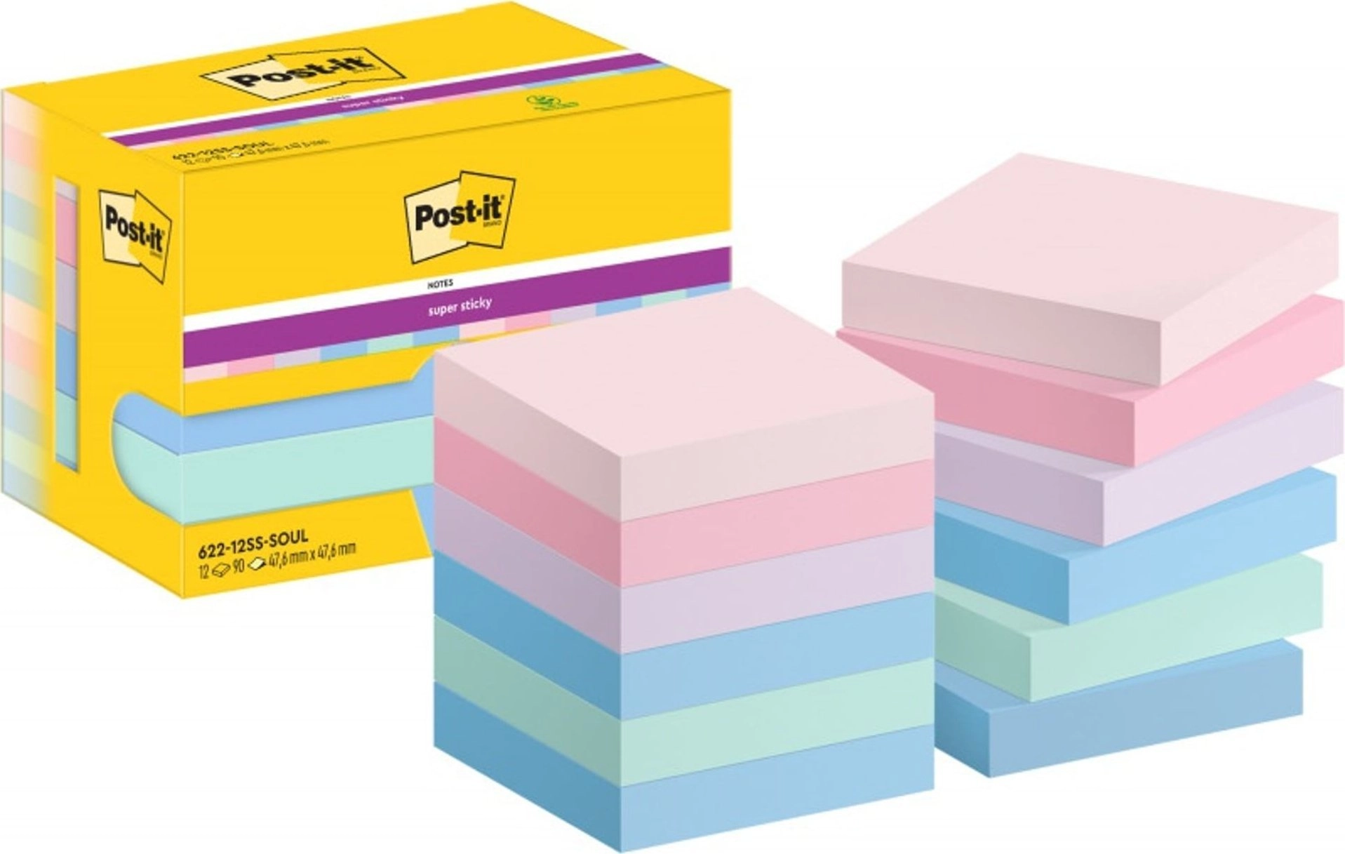 Post-it Karteczki Post-it Super Sticky 47
