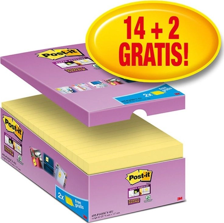 Post-it Karteczki samoprzylepne Post-it Super Sticky
