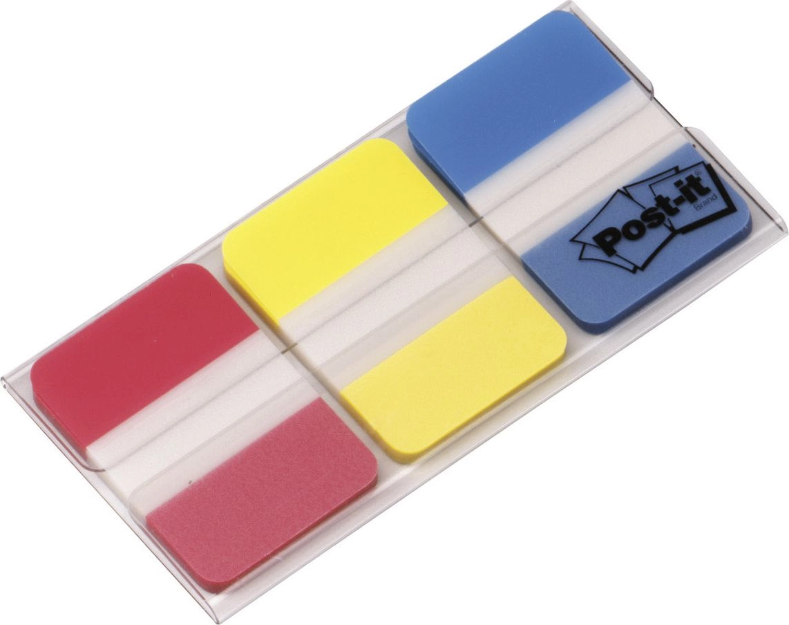 3M Post-it Index Flags 25mm Strong