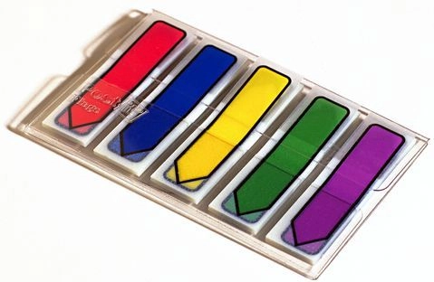 Post-it Arrow indexing tabs 684-ARR4  12x43mm