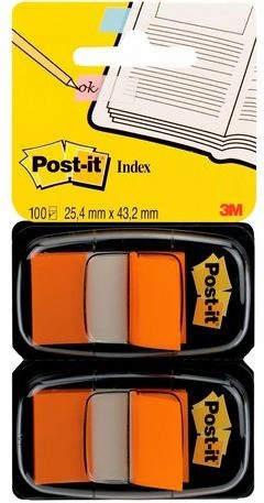 3M 680-O2EU index card Orange 100