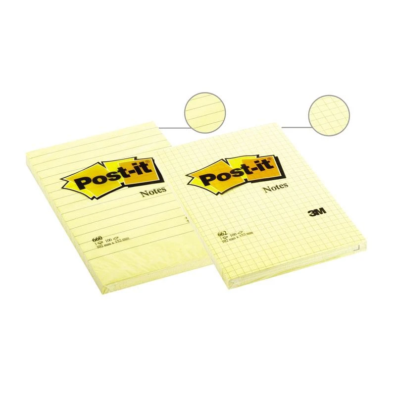 Sticky notes Post-it 102 x 152