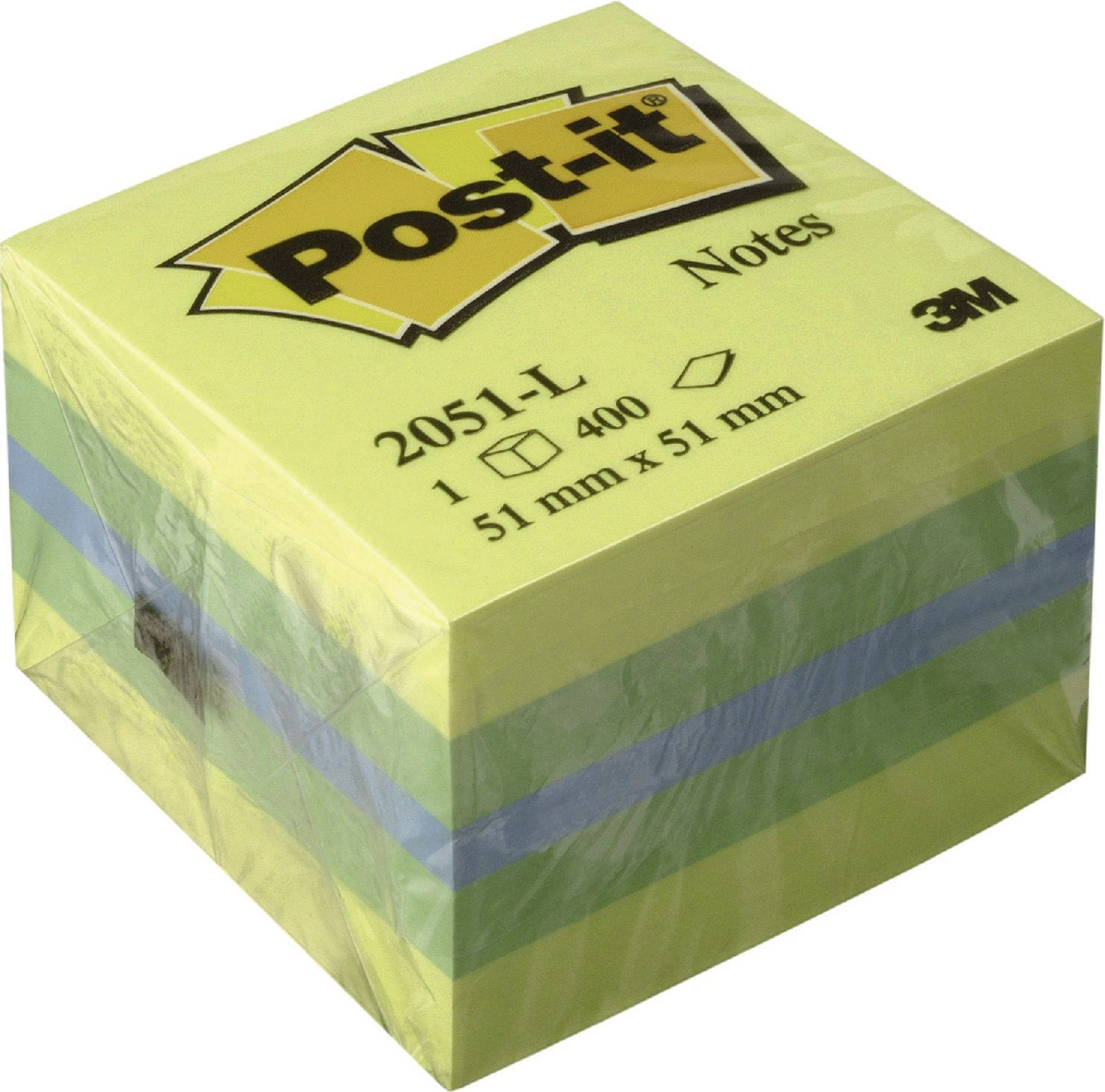 3M Post-it 2051L note paper Square