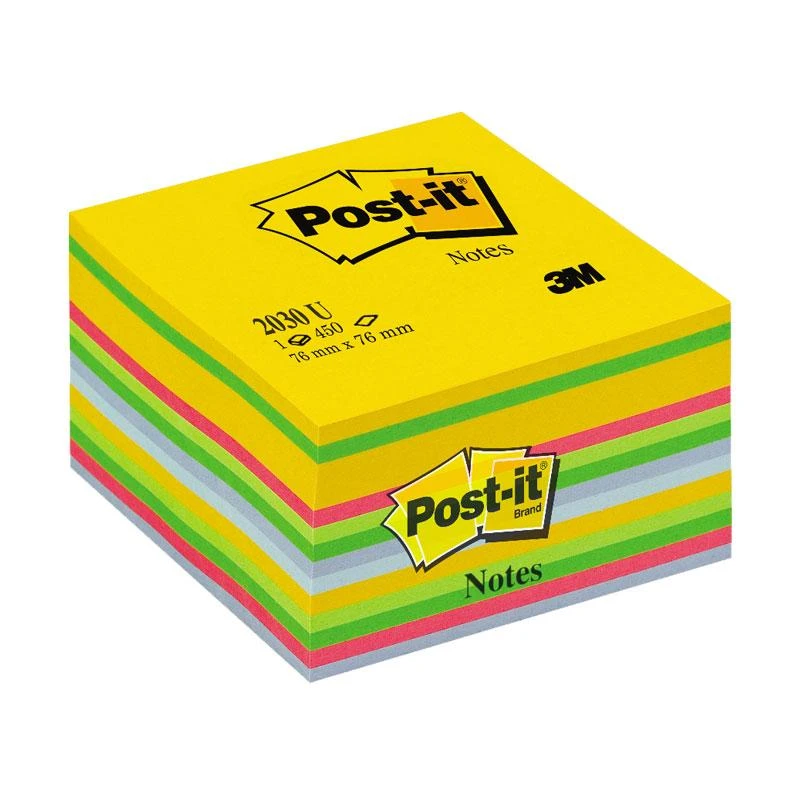 Sticky notes Post-it Ultra cube  76