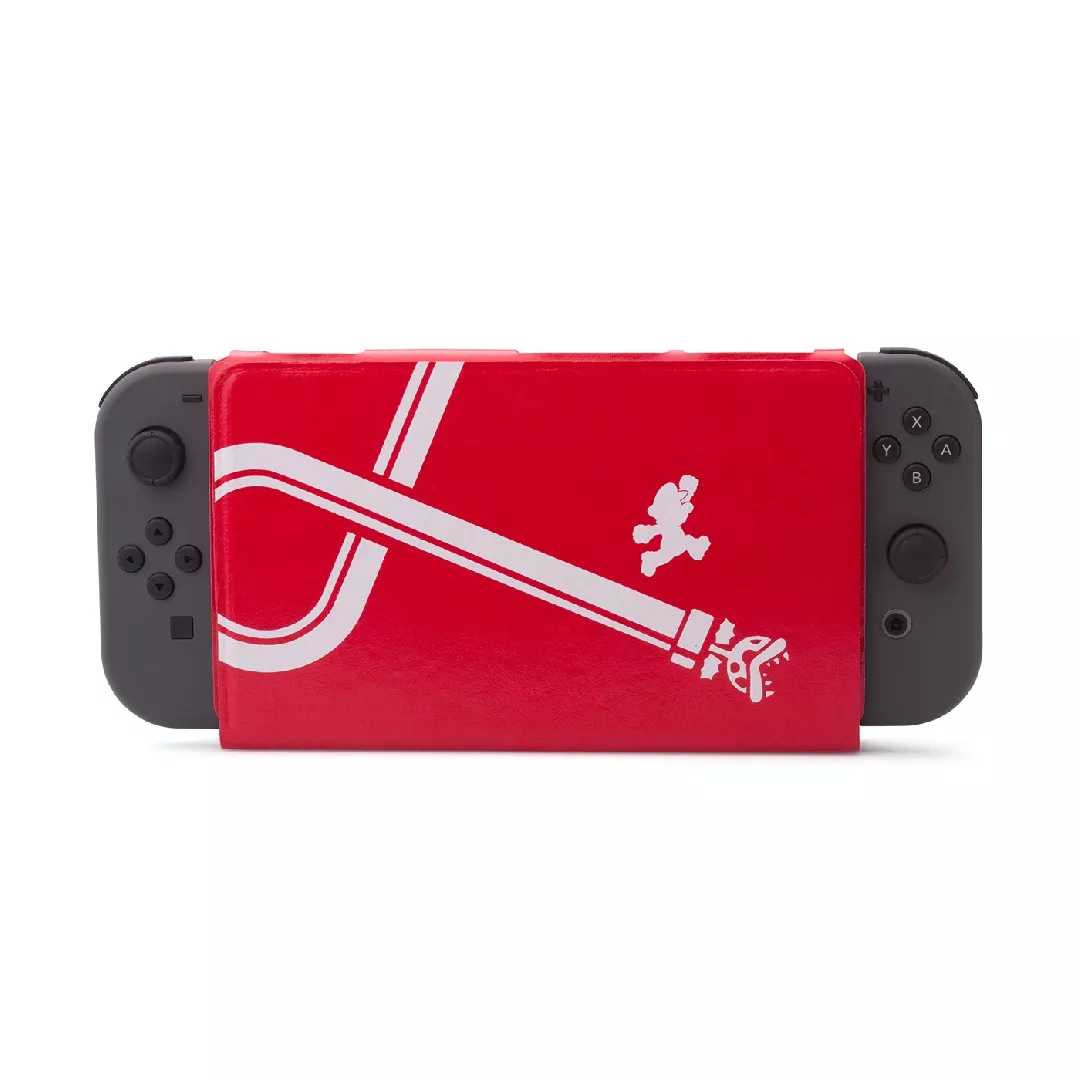 PowerA Super Mario Flip case Nintendo