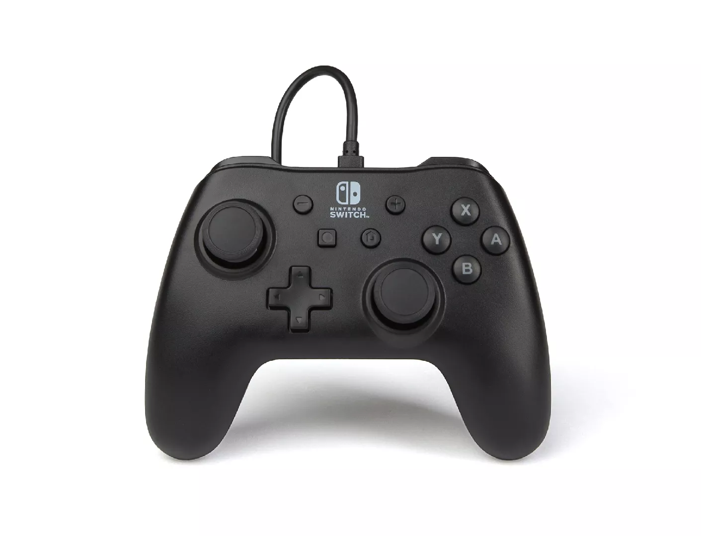 PowerA 1511370-01 spēļu kontrolierīce Melns USB Spēļu paliktnis Analogs Nintendo Switch