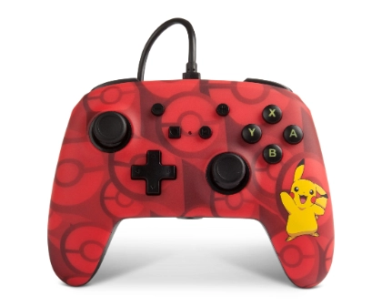 PowerA 1513777-01 Gaming Controller Red USB