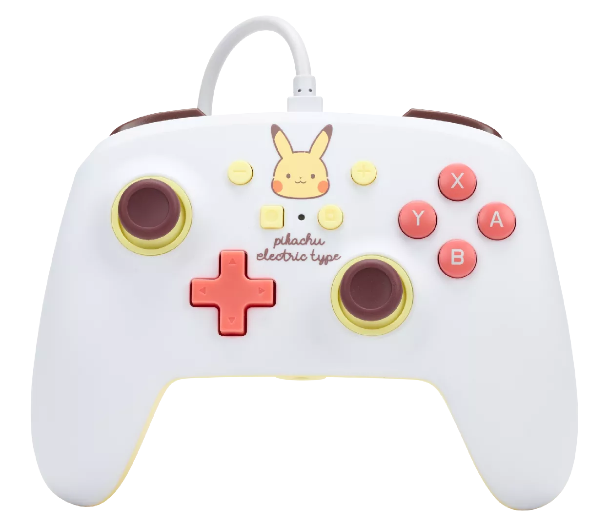 PowerA PA1522661-01 Daudzkrāsains USB Spēļu paliktnis Analogā / digitālā Nintendo Switch