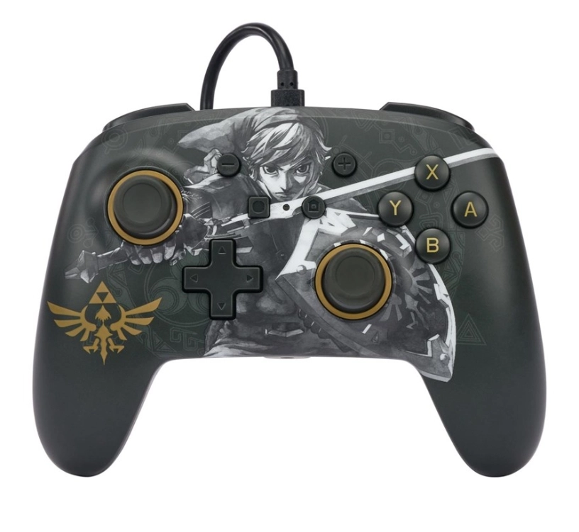 PowerA HPAPWA0336 Gaming Controller Black Gold