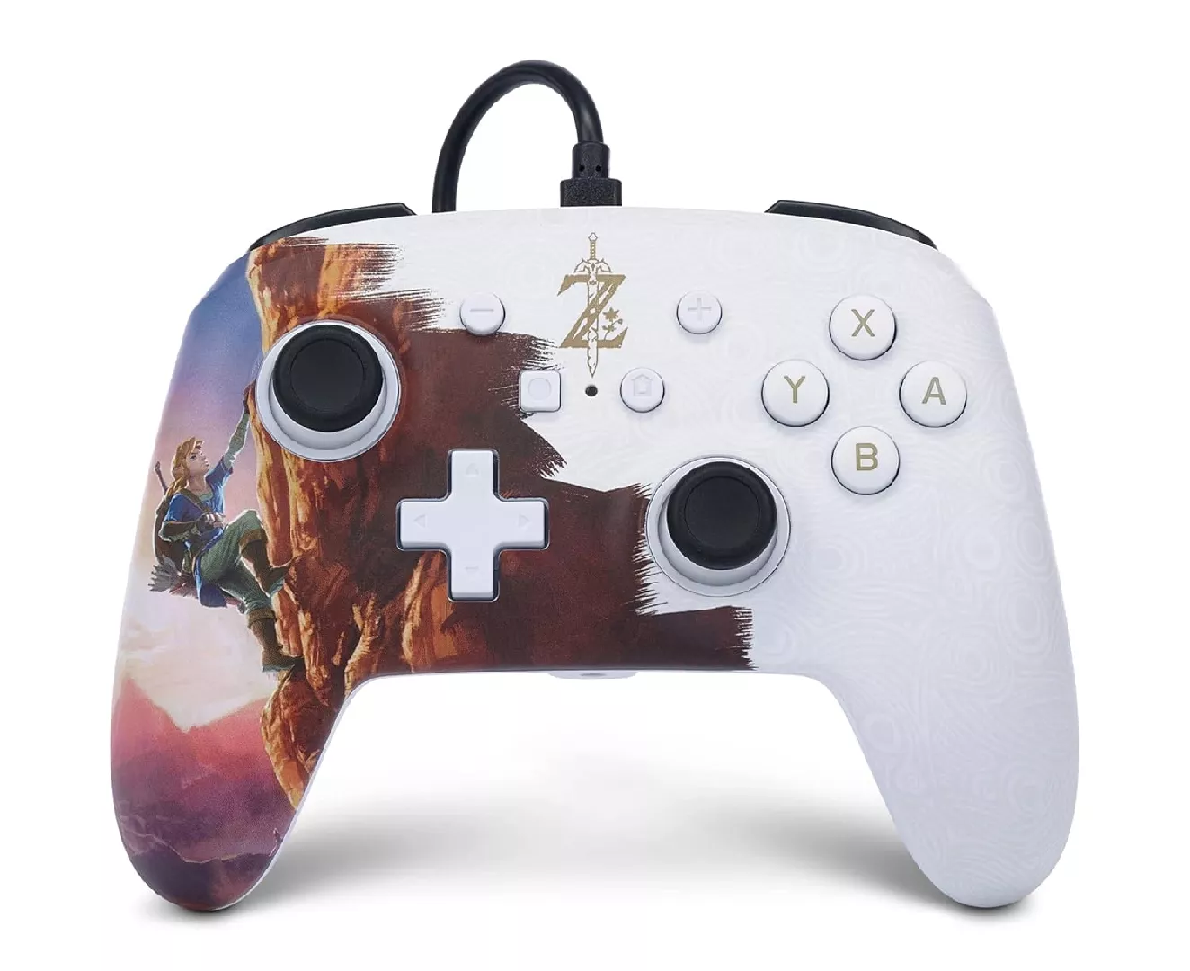 PowerA NSGP0031-01 Gaming Controller Black Brown