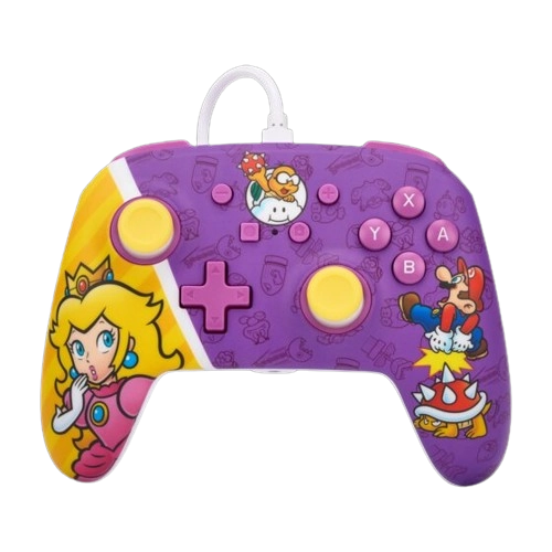 PowerA NSGP0092-01 Gaming Controller Purple  Red