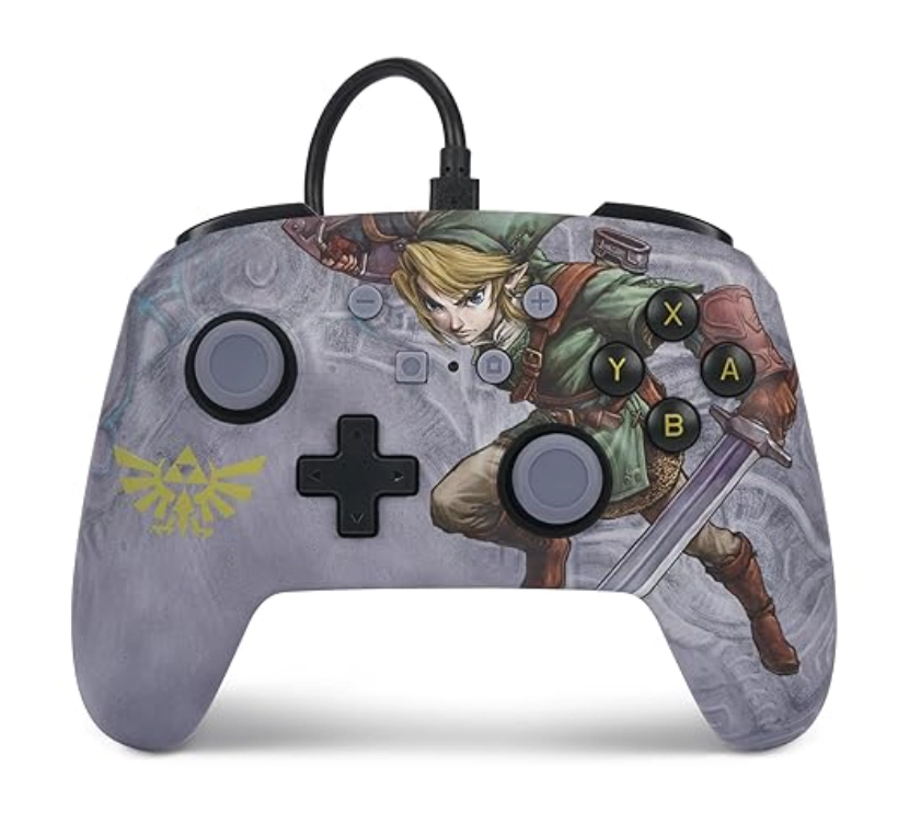 PowerA NSGP0096-01 Gaming Controller Grey USB