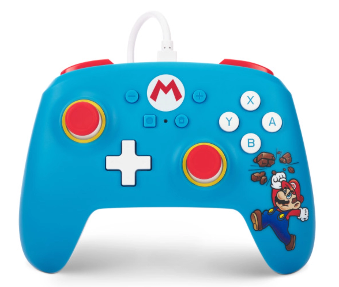 PowerA NSGP0198-01 Gaming Controller Blue USB
