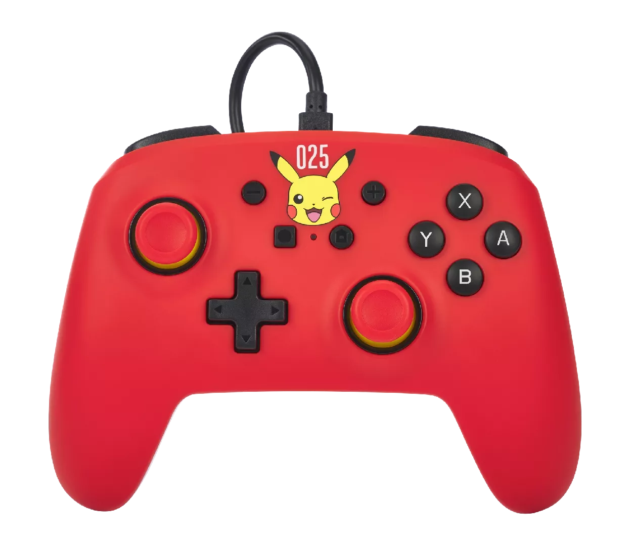 PowerA NSGP0200-01 Gaming Controller Red USB