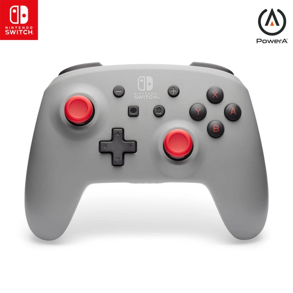 PowerA NSGP0308-01 Gaming Controller Grey Gamepad