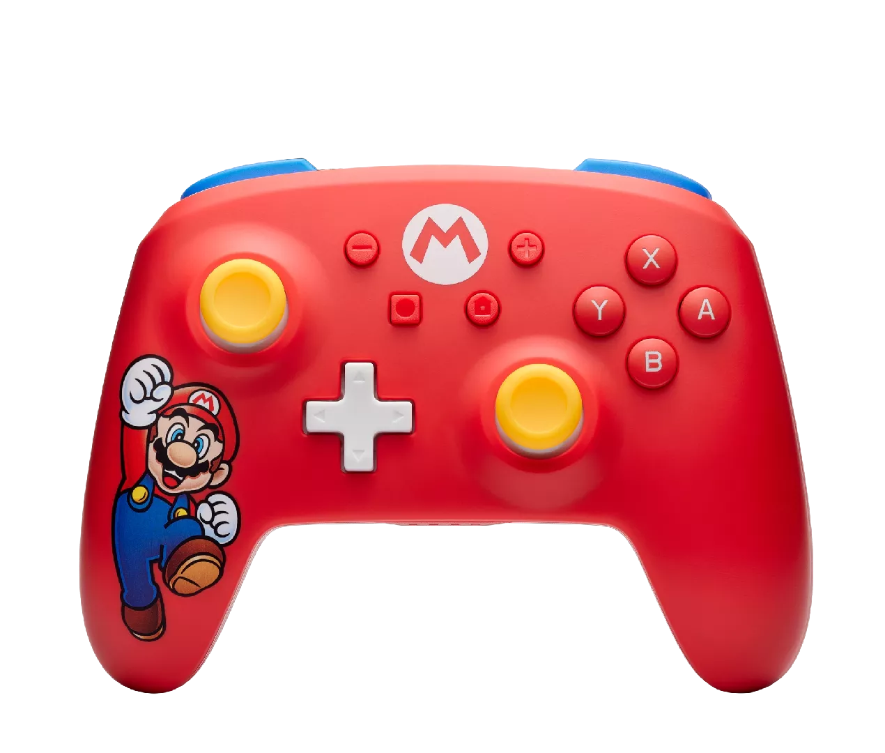 PowerA NSGP0309-01 spēļu kontrolierīce Daudzkrāsains, Sarkans Spēļu paliktnis Analogā / digitālā Nintendo Switch, Nintendo Switch Lite, Nintendo Switch OLED