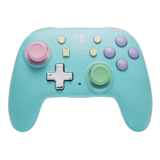 PowerA NSGP0347-01 Gaming Controller Cyan Green