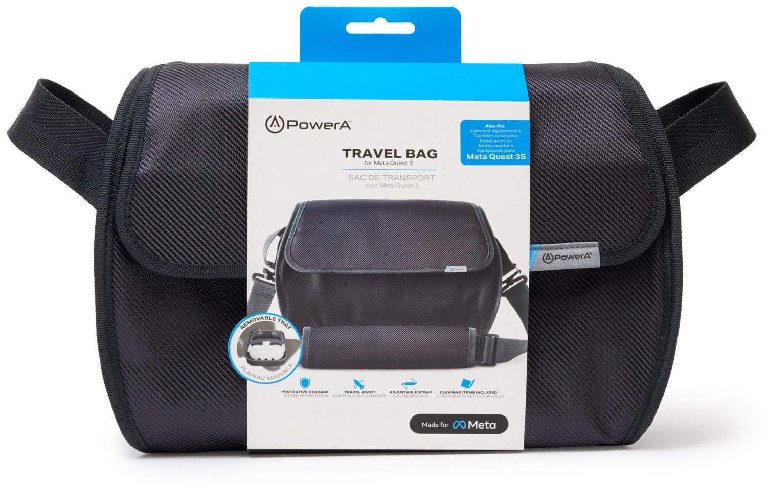 PowerA Carrying  Cleaning Kit - Black
