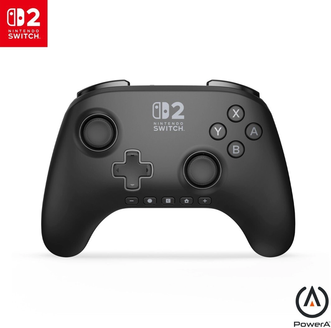 Advantage Wireless Controller Black for Nintendo Switch 2