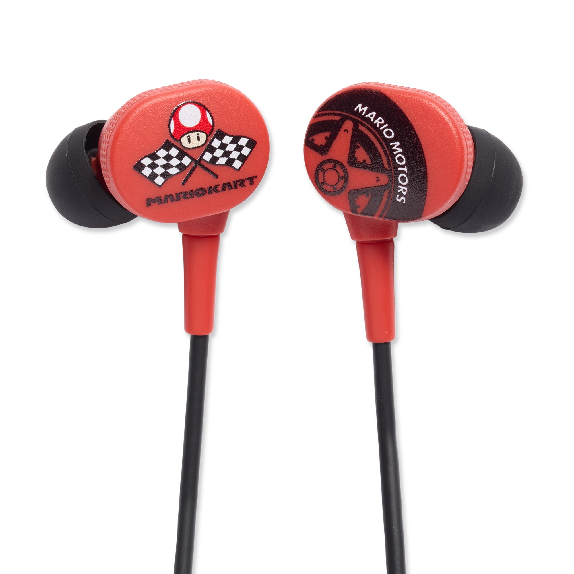 PowerA Wired Earbuds - Mario Kart