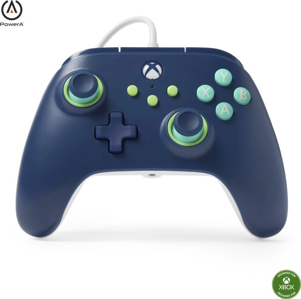 PowerA Wired Controller - Mariner Blue