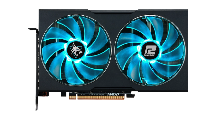 PowerColor Hellhound RX 7600 8G-L/OC AMD
