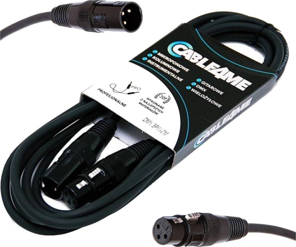 CABLE4ME KABEL DMX AES/EBU XLR-3Pin DO