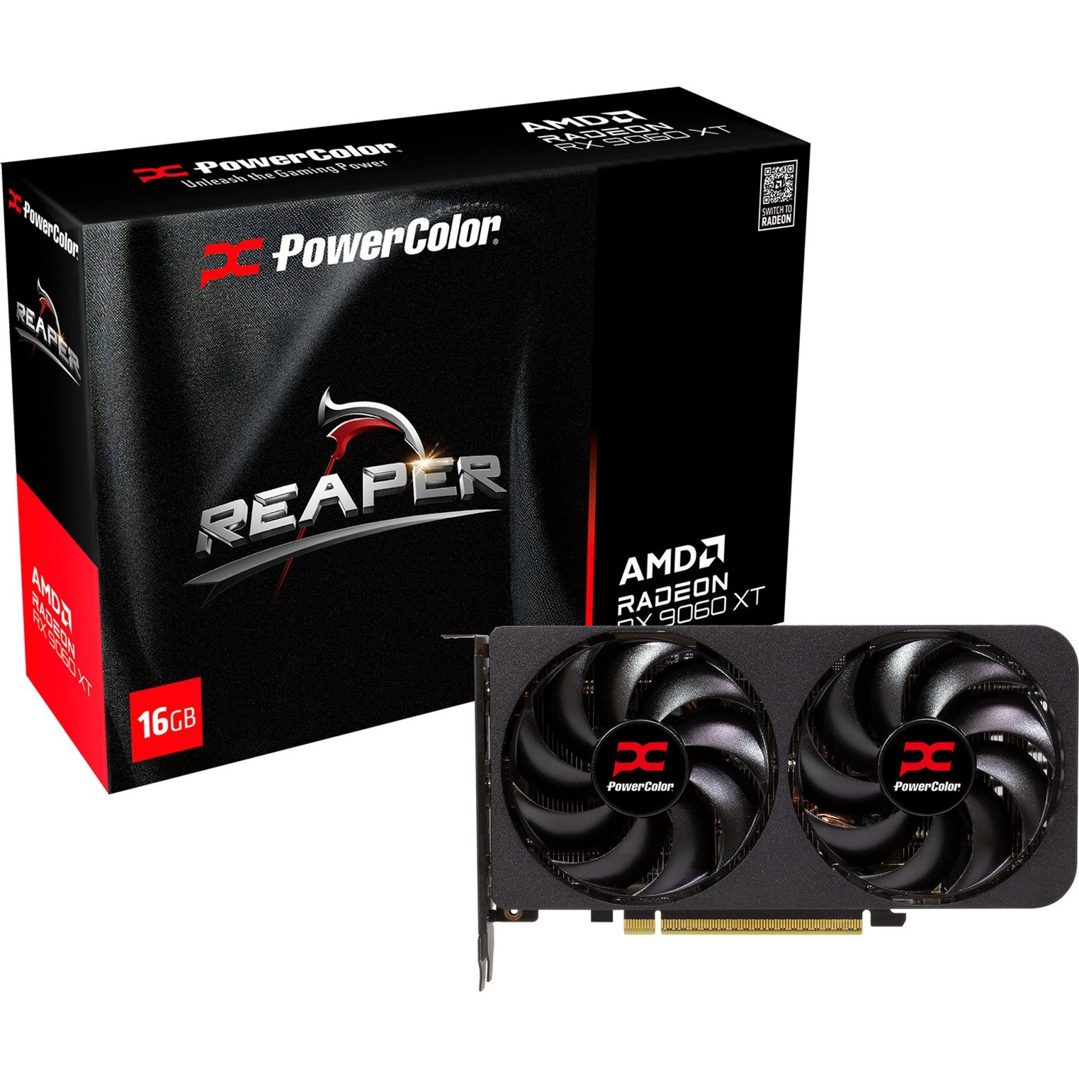 PowerColor Reaper Radeon RX 9060 XT
