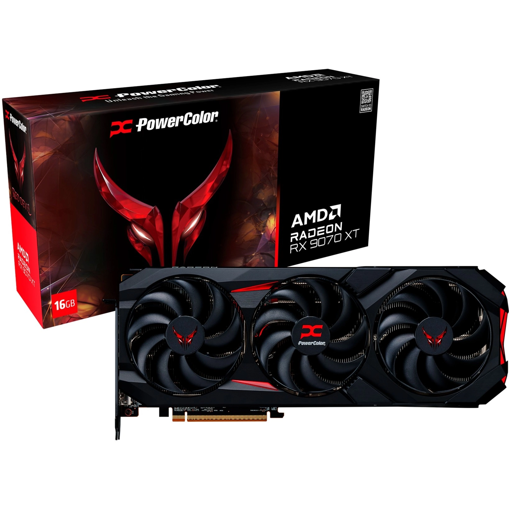 PowerColor Red Devil Radeon RX 9070