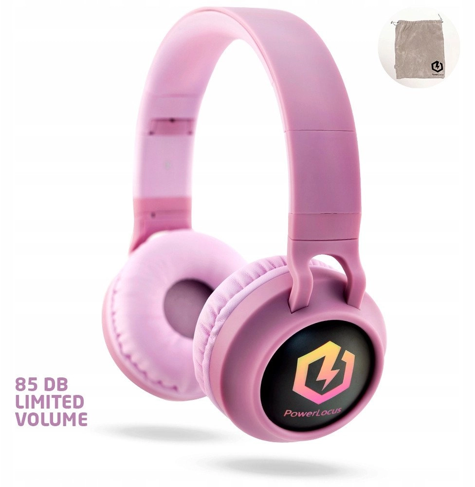 Słuchawki PowerLocus Bluetooth Headphones Buddy Kids
