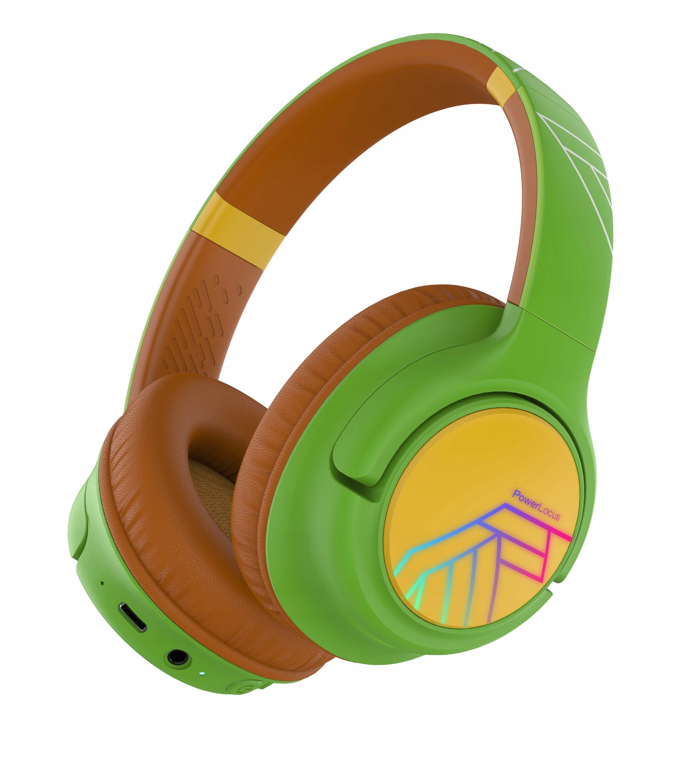 Headphones PowerLocus BT Bobo kids  covering