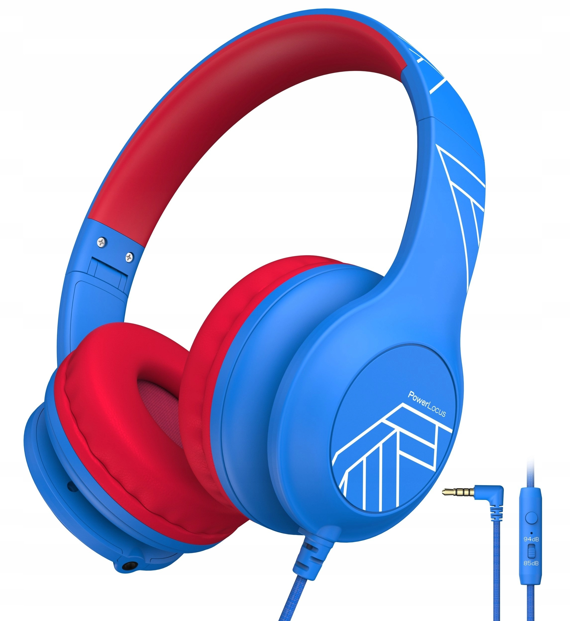 PowerLocus Wired Headphones PLED Wired Kids