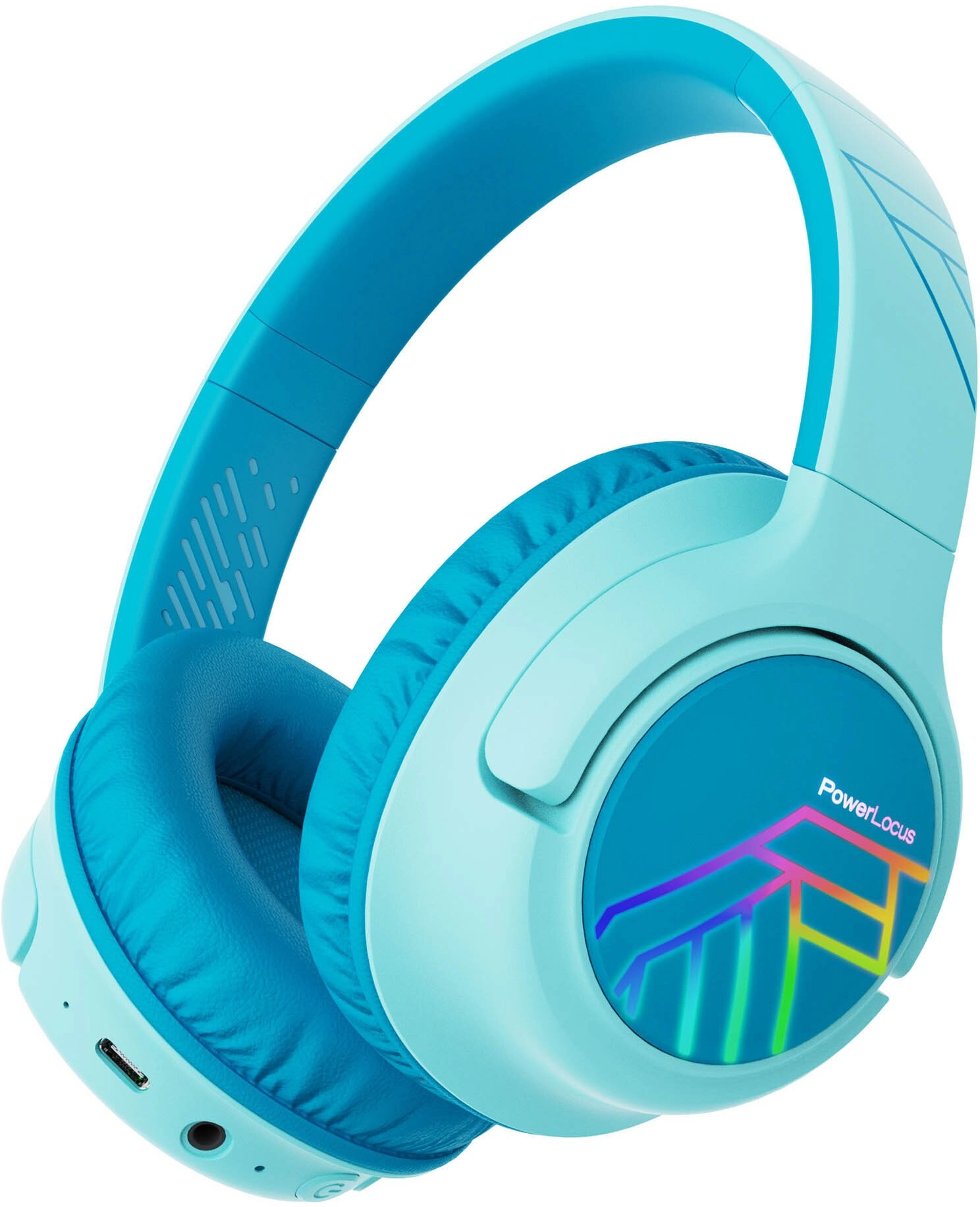 Headphones PowerLocus BT Bobo kids  covering