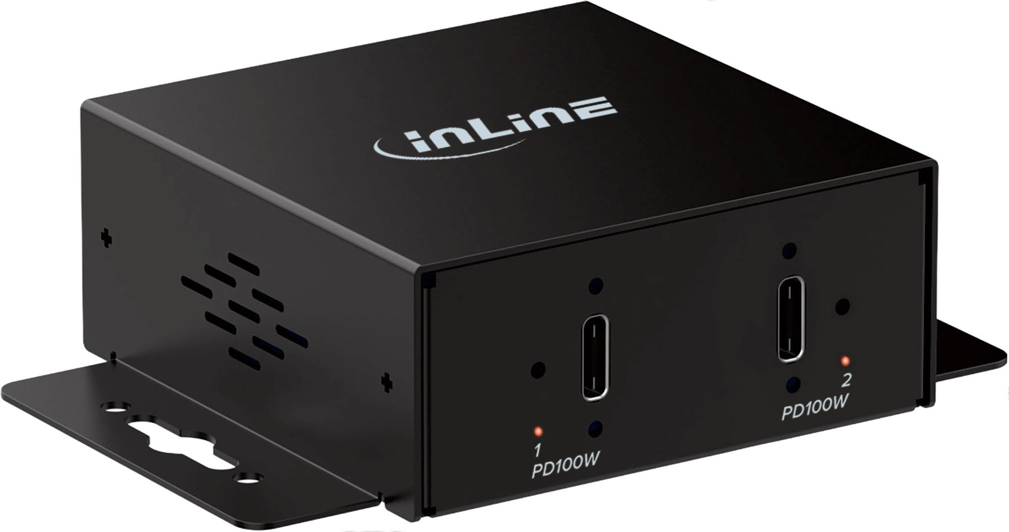 PowerNeed InLine® Industrie 2-Port Mini Charger