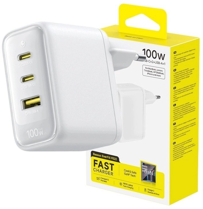 Ładowarka PowerNeed Sieciowa Baseus Enerfill FE22