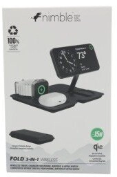 Nimble Fold 3-in-1 Wireless Charger (