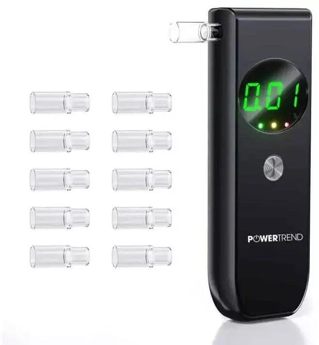 PowerTrend Promillo Alcoholmeter 0791126973032 TG999710